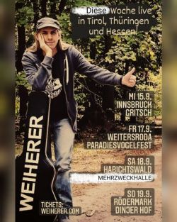 Weiherer Konzerte September...